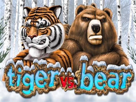Tigre vs bear slots livres